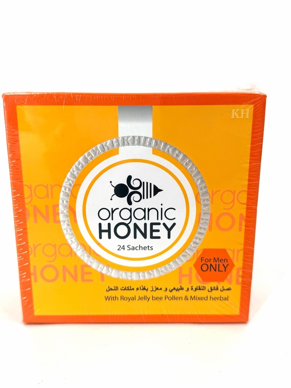 Organic Honey Sachets for Men